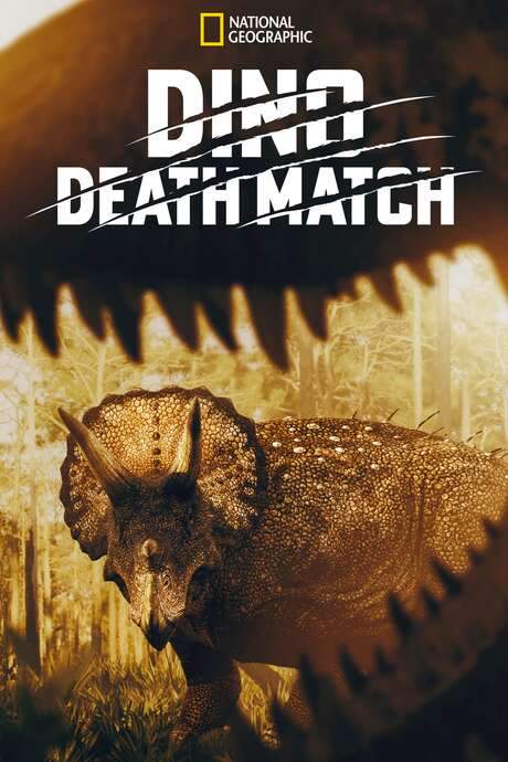    A fossil discovered in 2006 contains two nearly complete dinosaurs locked in battle: a triceratops and a carnivore.  
